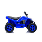 Kids Electric Car For 3-6 Years, Dual Motor 12V4.5AH Battery Powered Ride On Toy With Bluetooth Music, LED Lights, 2 Speed Modes, Forward Backward - Blue Pink, Toddler First Car Gift - imagine 7