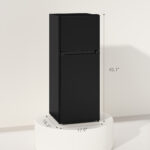 Small Fridge with Freezer - imagine 3