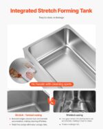 Commercial Electric Food Warmer 3-Pan Countertop Buffet 17QT Bain Marie - imagine 5