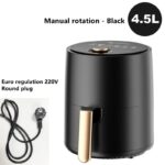 Home Fashion Simple Touch Screen Air Fryer - imagine 5