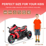 12V Electric Motorcycle For Kids - No Delivery On Weekends - Prohibited Sales Platforms - Walmart, Temu, Amazon - imagine 8
