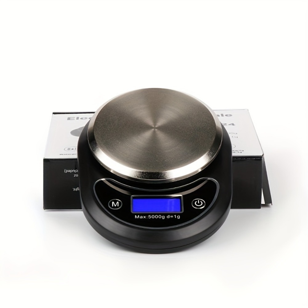 0fd37e51-478e-4aac-ae79-eb2df5c5f9eb.jpg High Precision Household Food Food Electronic Baking Kitchen Scale Precision Explosion Portable Coffee Scale - imagine 1