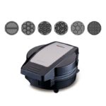 Breakfast Machine 6 In1 Household Cake Machine Waffle Donut Bread Maker - imagine 4