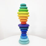 Rainbow building blocks toy - imagine 2