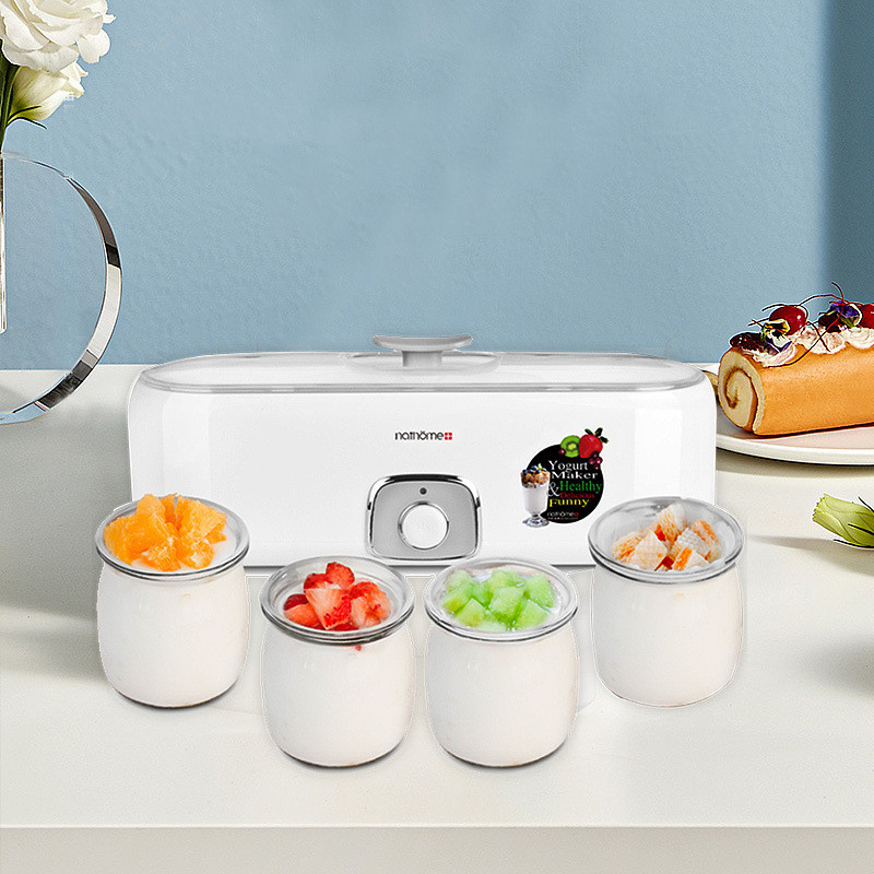 10a78d57-ca33-4584-80d1-db1f38830b8e.jpg Yogurt Machine Household Automatic Glass Divider Multi-function - imagine 1