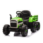 Children's electric tractor toy, powered by 24V battery, 200w * 2 motor 1.86-4.97MPH/remote control three speed adjustable - imagine 19