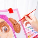 208pc children's watercolor pens - imagine 2