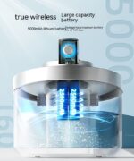 Cat Water Fountain Wireless Induction Drink Fountain - imagine 10