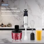 Household Hand Blender Multi-function Handheld Electric Blender - imagine 2
