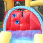 Children's Inflatable Castle Park Outdoor Large Trampoline - imagine 3