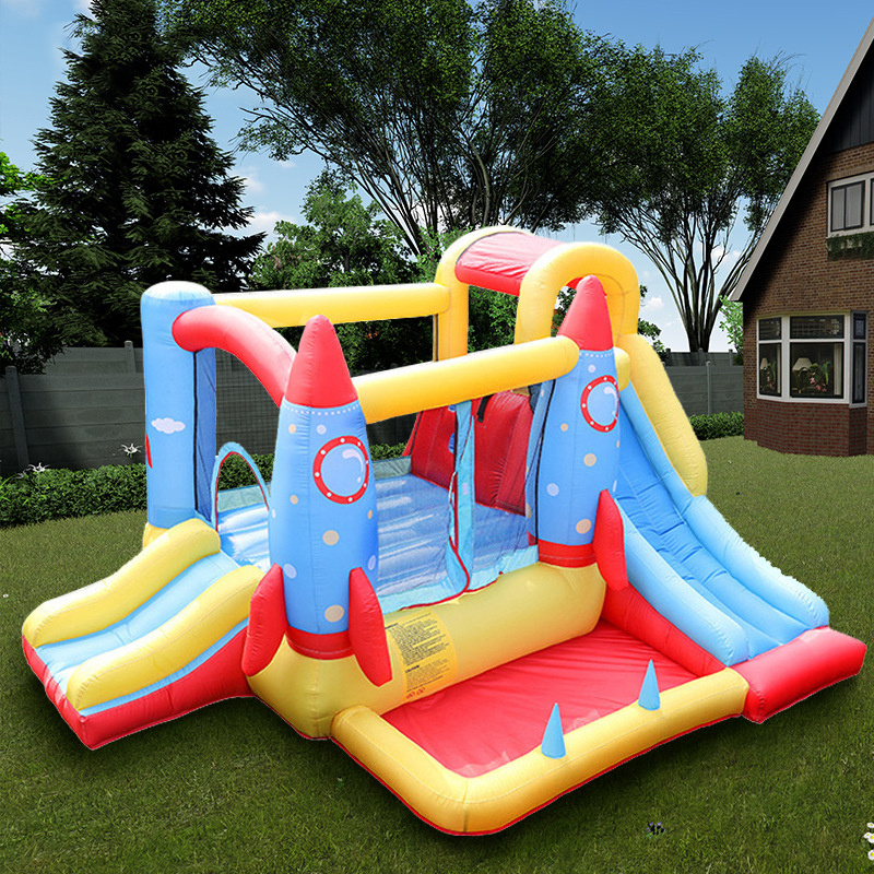 1620441842128.jpg Children's Inflatable Castle Park Outdoor Large Trampoline - imagine 1