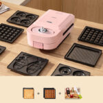 Retro Breakfast Machine Omelette Bread Machine - imagine 9