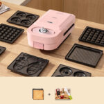 Retro Breakfast Machine Omelette Bread Machine - imagine 8