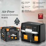European Double Lining Air Fryer - imagine 7