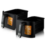 European Double Lining Air Fryer - imagine 9