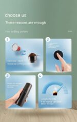 Coffee Machine Travel Portable Outdoor Small Concentrated Mini Capsule Ground Coffee Dual-use - imagine 8