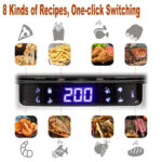 Household Touch Screen 50L Air Fryer - imagine 7