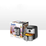 Household Touch Screen 50L Air Fryer - imagine 9