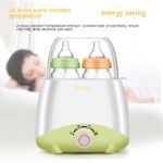 Thermostatic Baby Bottle Hot Breast Milk Heater - imagine 2