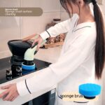 Dual-purpose Brush Handheld Strong Cleaning Gadget - imagine 10