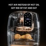 Home Fashion Simple Touch Screen Air Fryer - imagine 6