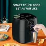Home Fashion Simple Touch Screen Air Fryer - imagine 10