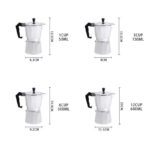 Ten anise octagonal coffee pot cup - imagine 8