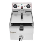 US EH101V-Electric Fryer Silver - imagine 3