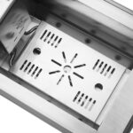 US EH101V-Electric Fryer Silver - imagine 4