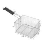 US EH101V-Electric Fryer Silver - imagine 5