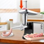 Meat Grinder Double Mixing Blade - imagine 3