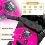 12V Electric Motorcycle For Kids - No Delivery On Weekends - Prohibited Sales Platforms - Walmart, Temu, Amazon - imagine 8