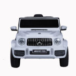 Mercedes Benz G63 Children's Electric Vehicle with Remote Control 12V Music, Horn, Spring Suspension, Safety Lock and License - imagine 2