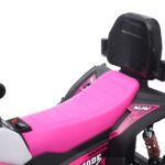 Ride On Toy Car,12V Electric ATV Car For Kids, 4 Wheeler Electric Toy Car With Bluetooth,light,Leather Seaters,,for Boys,Girls,indoor And Out Door - imagine 6