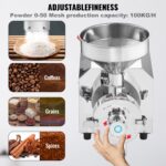 Grain Grind Mill Grain Grinding Machine 3000W Food Processing Machinery - imagine 4