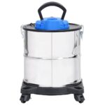 ash vacuum cleaner with HEPA filter 1200W 20 L stainless steel - imagine 5
