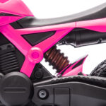 6V Kids Motorcycle with Training Wheels - imagine 8