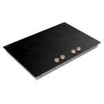 6600W 4 Burner Induction Cooktop Electric Countertop Burner Knob Control