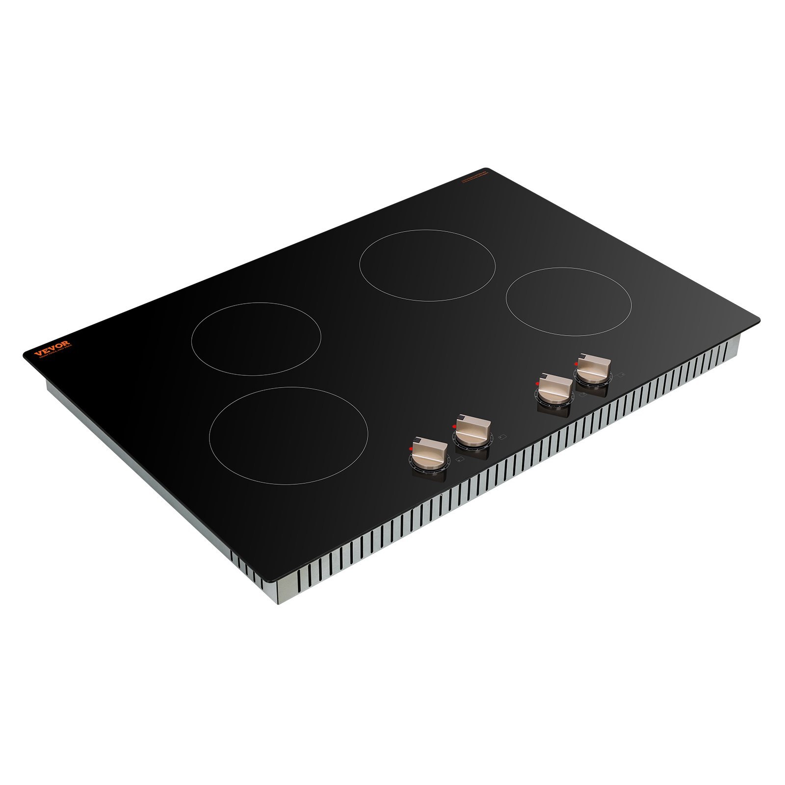 21fcc526-0554-4797-b10c-1f54411bfa5d.jpg 6600W 4 Burner Induction Cooktop Electric Countertop Burner Knob Control - imagine 1