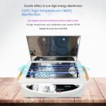 Tool High Temperature Disinfection Cabinet Small Scissors Tweezers Towel Manicure - imagine 3