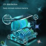 Mini Small Kitchen Desktop Disinfection Dryer - imagine 7