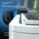 Mini Small Kitchen Desktop Disinfection Dryer - imagine 8