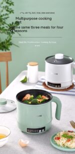 Multi-functional Electric Cooker 110 V220V Small Household Appliances - imagine 10
