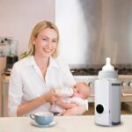 1Pc Portable Bottle Warmer Baby Milk Warmer Milk Formula Warmer For Travel With 6 Heating Levels USB Rechargeable Keep Milk Warm For 5 Hours No Bottle Included - imagine 6