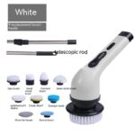 Dual-purpose Brush Handheld Strong Cleaning Gadget - imagine 8