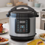 Smart 8L Large Capacity Electric Pressure Cooker Non-stick Pan - imagine 3