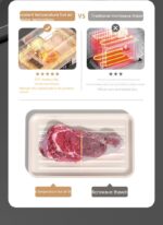 Constant Temperature Thawing Artifact Meat Steak Heat Transfer Plate Household - imagine 6