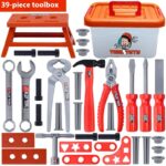Baby Screwdriver Electric Drill Electric Saw Maintenance Simulation Children's Toy - imagine 5