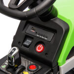 Children's electric tractor toy, powered by 24V battery, 200w * 2 motor 1.86-4.97MPH/remote control three speed adjustable - imagine 24