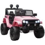 Electric Off-Road Truck 12V Kids Ride On With Remote Control MP3 Music Adjustable Speed